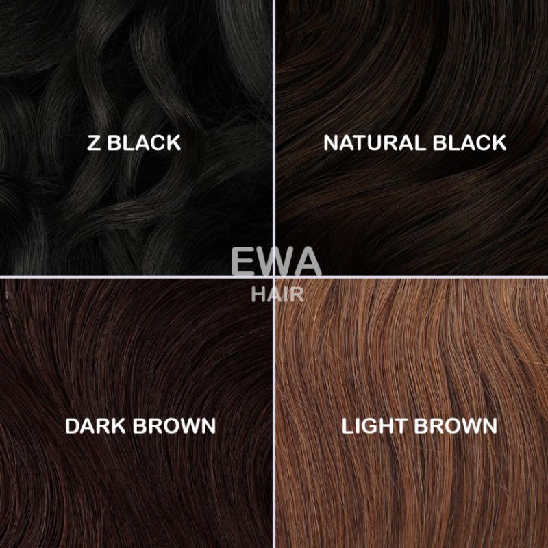 2 x 3 Silk Hair Topper | Ewa Hair